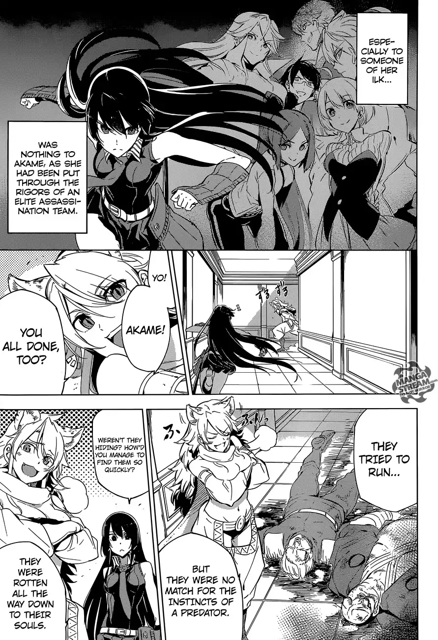 Akame ga Kill! Chapter 70 22